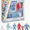 MarvelAvengers The Fantastic Four Epic Hero Figurer Multipack