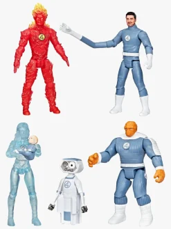 MarvelAvengers The Fantastic Four Epic Hero Figurer Multipack