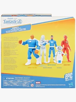 MarvelAvengers The Fantastic Four Epic Hero Figurer Multipack