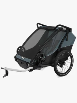 Thule Aktivitetsvogne-Chariot Cab Cykelanhænger, Dark Slate