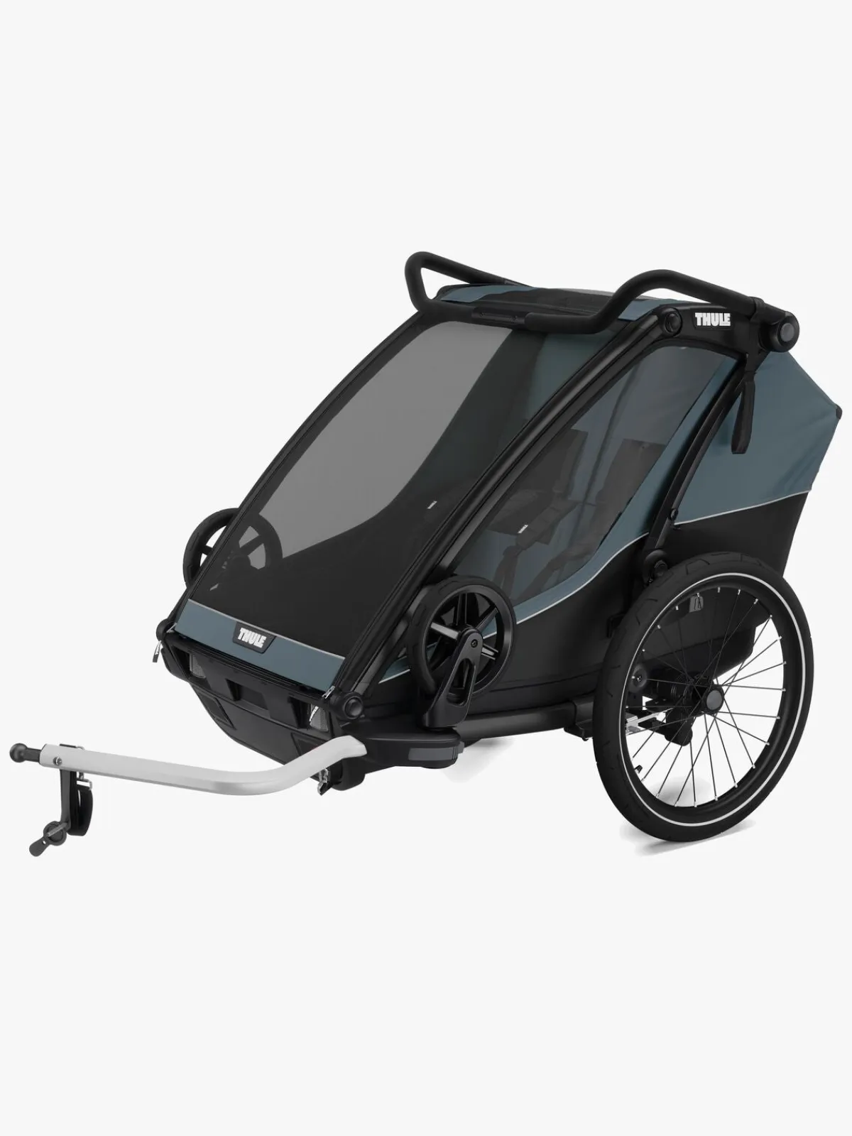 Thule Aktivitetsvogne-Chariot Cab Cykelanhænger, Dark Slate