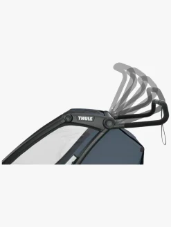 Thule Aktivitetsvogne-Chariot Cab Cykelanhænger, Dark Slate