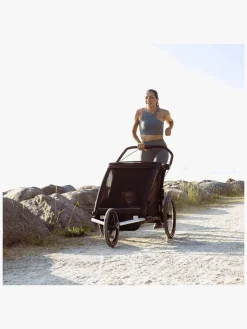 Aktivitetsvogne|Thule Chariot Løbekit Double