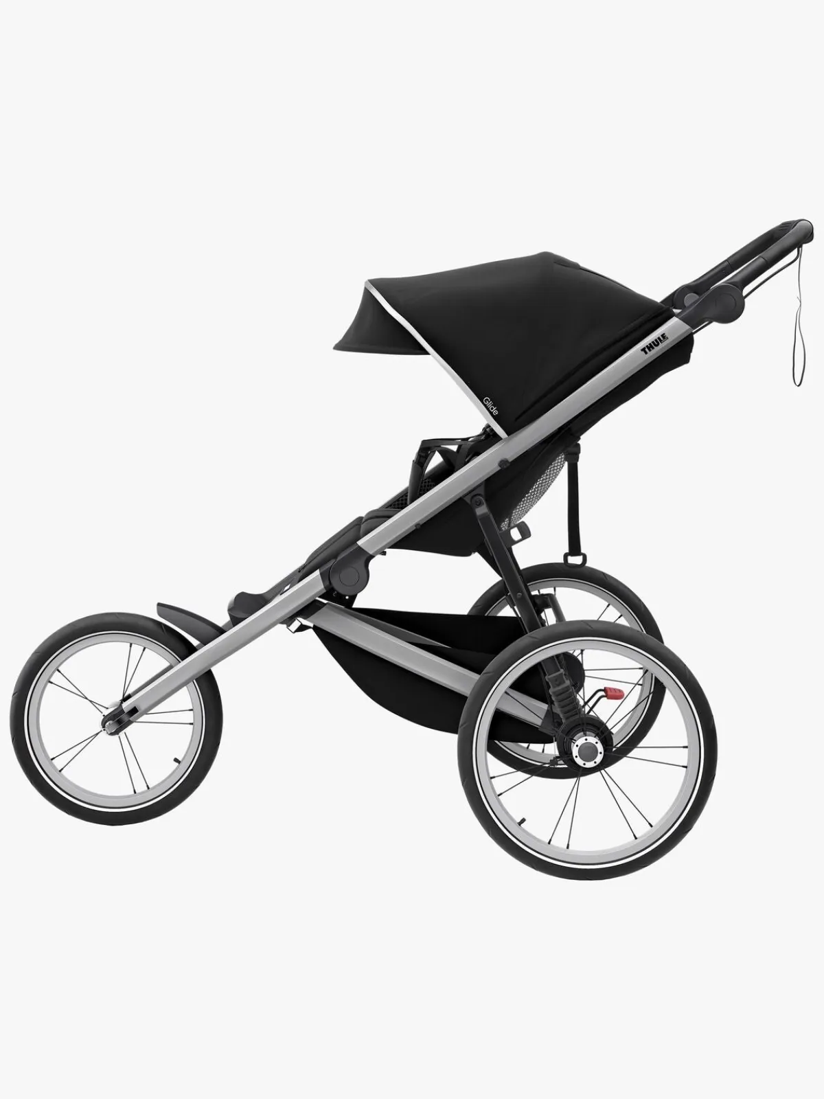 Thule Glide 2 Løbevogn 2020, Jet Black