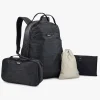 Thule Vogntilbehør-Pusletaske med Tilbehør Backpack, Sort