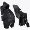 Thule Cykler-Ride Along Lite 2 Frame Mount Cykelstol inkl. Regnslag, Dark Gray