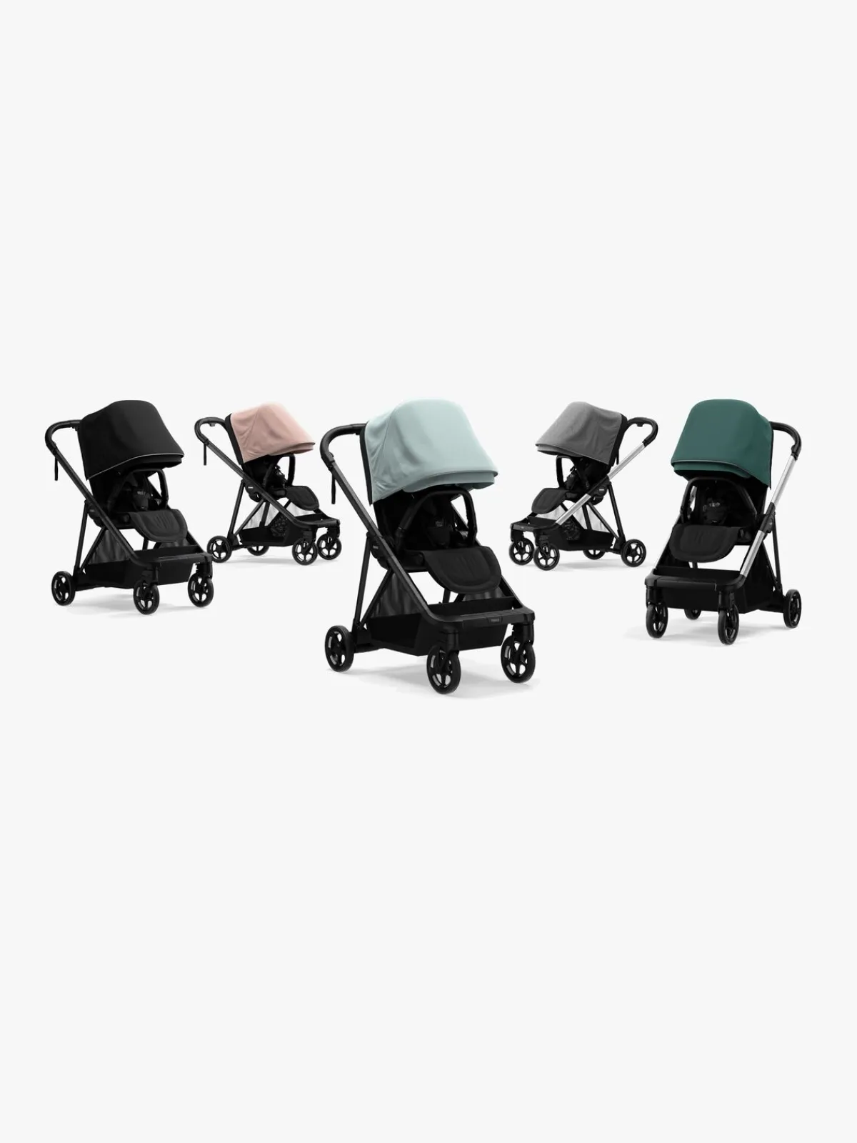 Thule Shine Duovogn, Black/Black