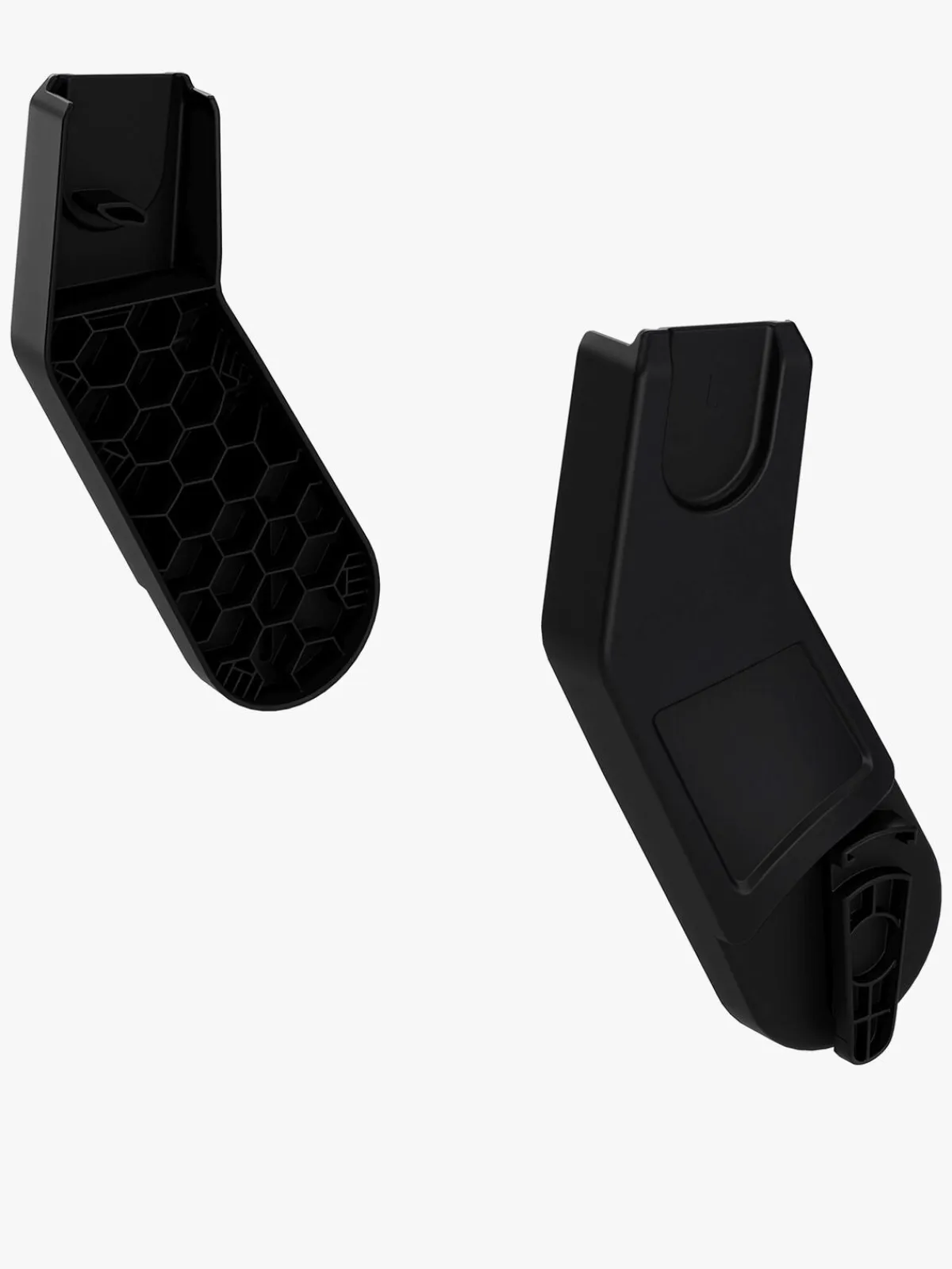 Thule Autostole 0-13 Kg|Vognpakker-Shine Duovogn inkl. Maxi-Cosi CabrioFix & Base, Black/Black