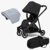 Thule Shine Duovogn inkl. Kaleche Luftrenser, Black/Blue