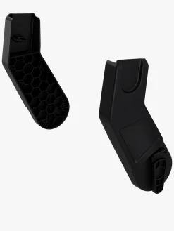 Vognpakker|Thule Shine Duovogn inkl. Beemoo Route i-Size Autostol Baby & ISOFIX Base, Black/Black Stone