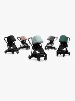 Klapvogne|Thule Shine Klapvogn, Black/Black
