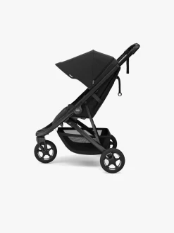 Klapvogne|Thule Spring 2 Klapvogn, Black/Black Sort