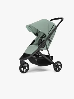 Thule Klapvogne-Spring 2 Klapvogn, Mist Green/Black