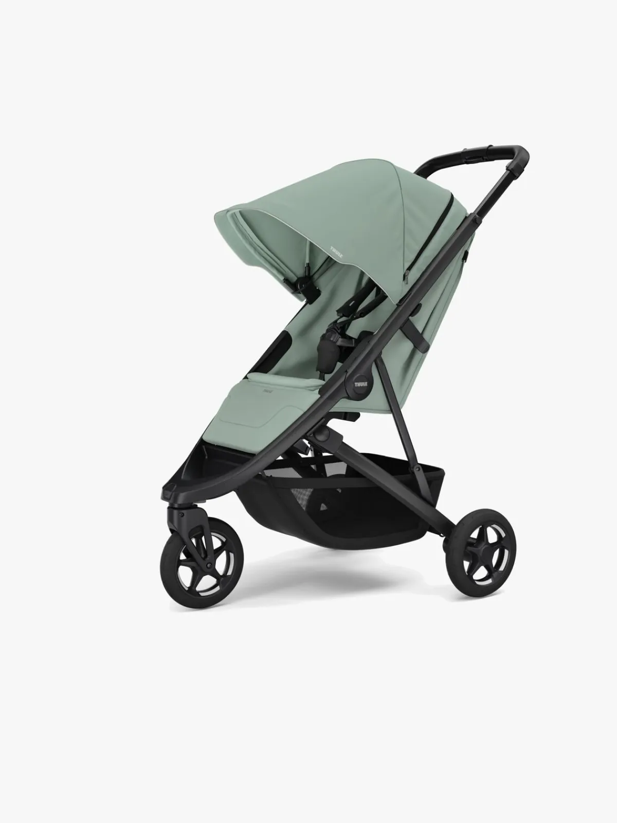 Thule Klapvogne-Spring 2 Klapvogn, Mist Green/Black