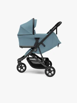 Klapvogne|Thule Spring 2 Klapvogn, Mid Blue/Black Blå