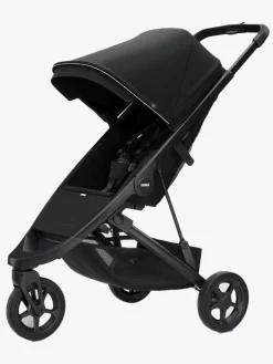 Klapvogne|Thule Spring Klapvogn, Black/Black Sort