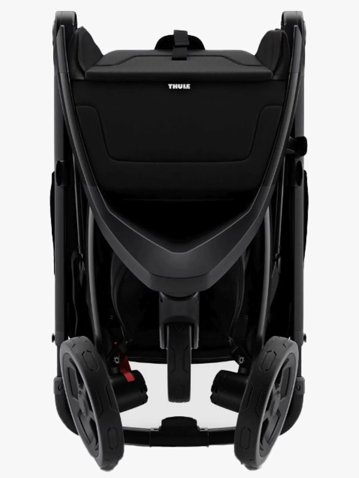 Klapvogne|Thule Spring Klapvogn, Black/Black Sort