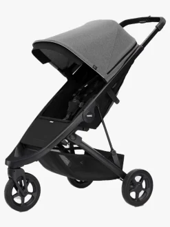 Thule Spring Klapvogn, Grey Melange/Black