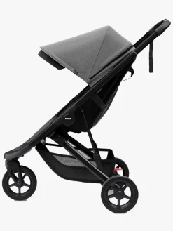 Thule Spring Klapvogn, Grey Melange/Black