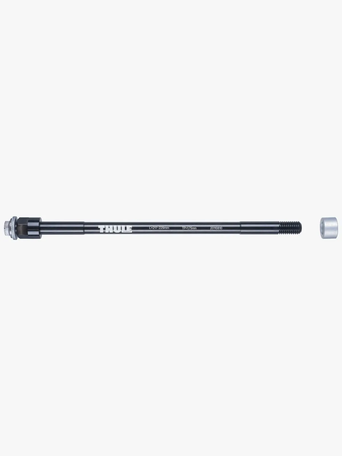 Aktivitetsvogne|Thule Thru Axle 217-229mm, M12 x 1.75 Adapter