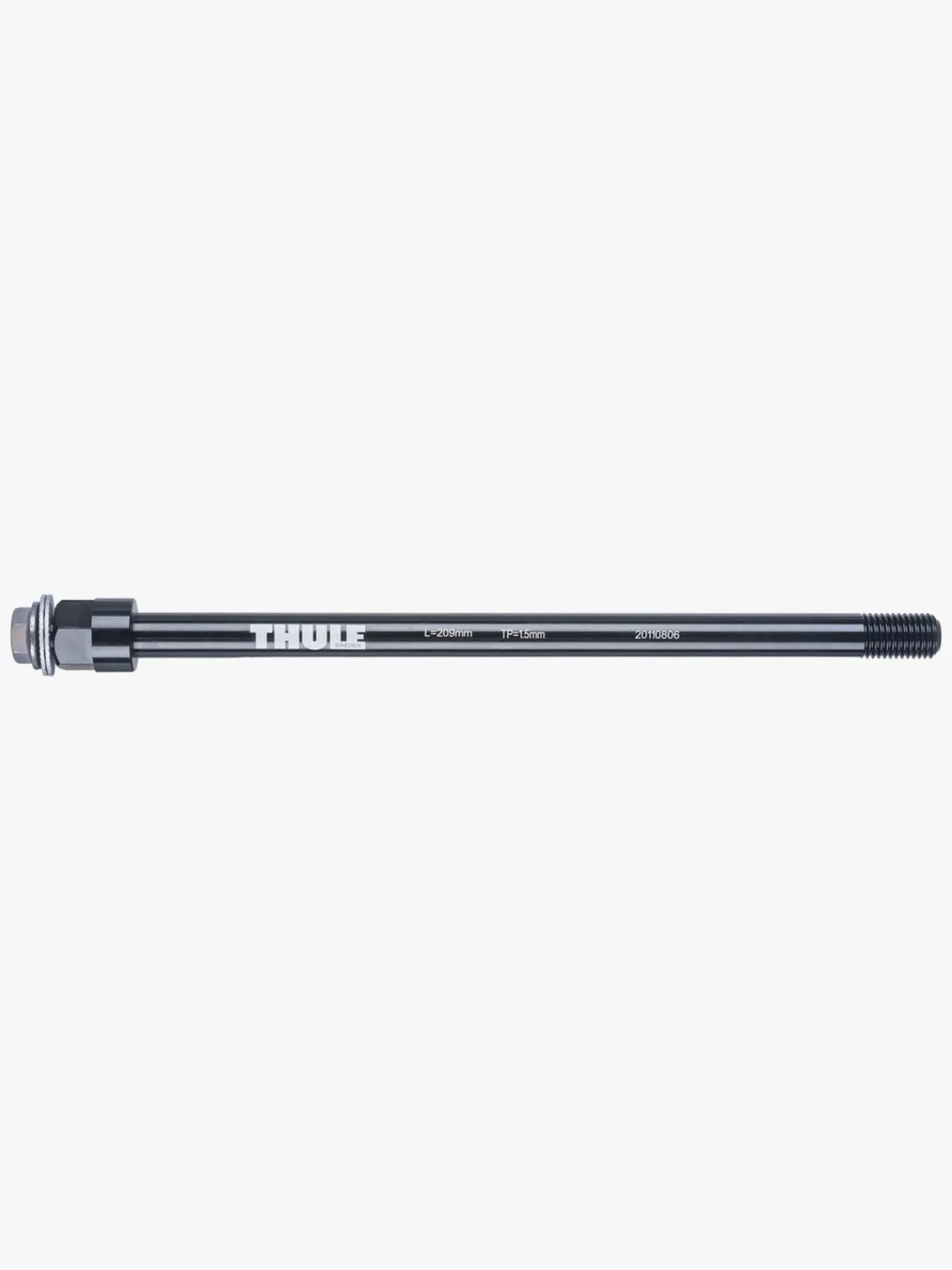 Thule Aktivitetsvogne-Thru Axle 209mm, M12 x 1.5 Adapter