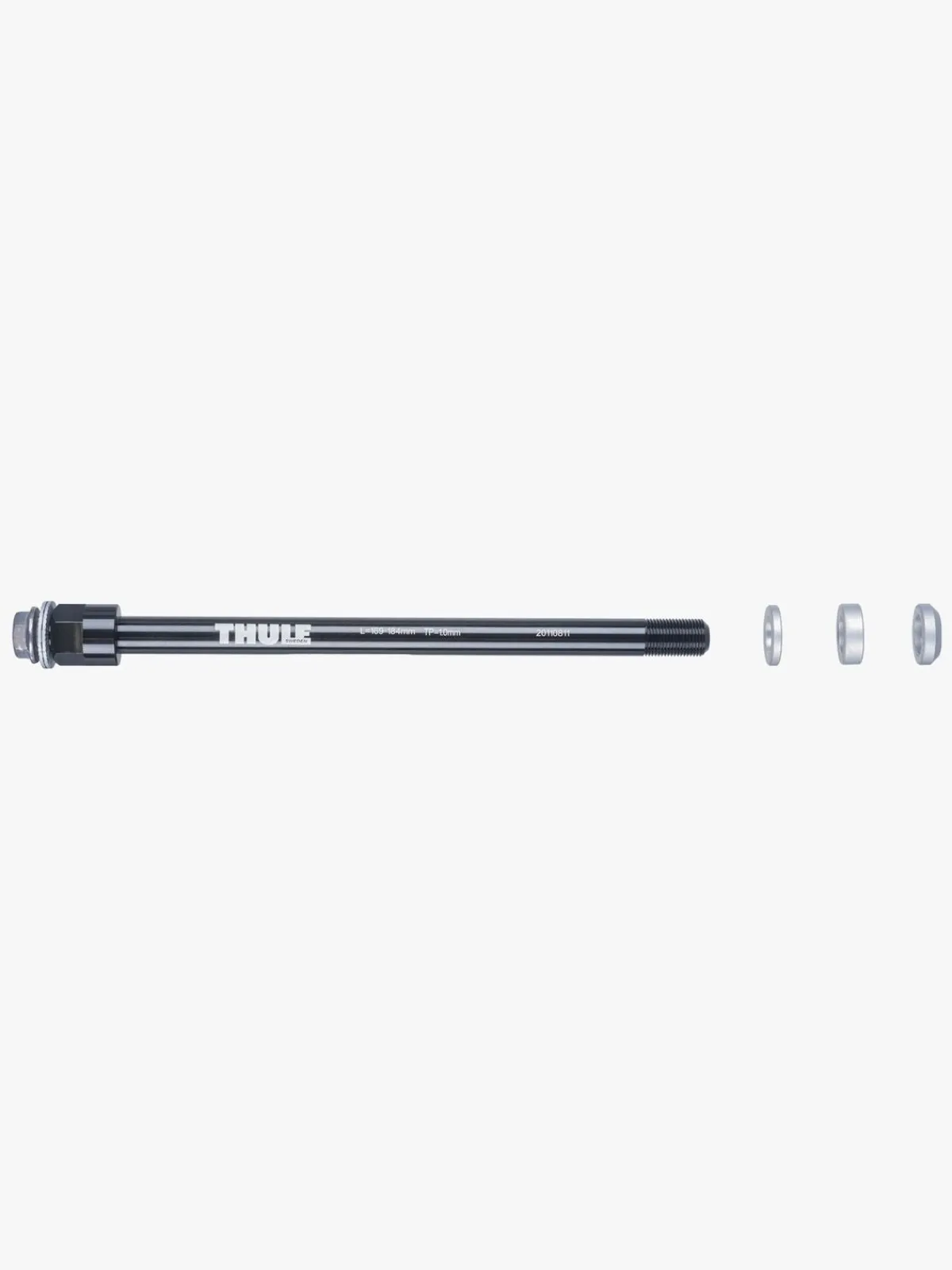 Thule Aktivitetsvogne-Thru Axle 169-184mm, M12 x 1.0 Adapter