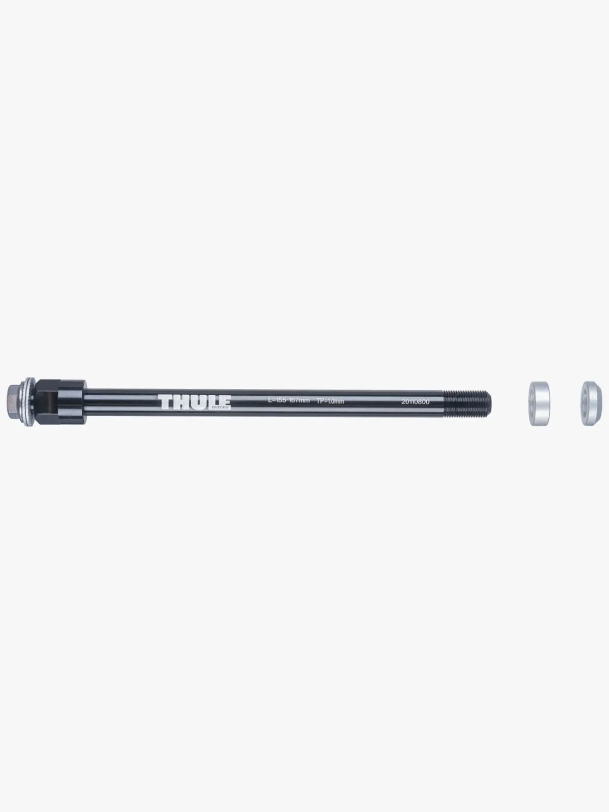 Aktivitetsvogne|Thule Thru Axle 155-167mm, M12 x 1.0 Adapter