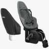 Thule Cykler-Yepp 2 Maxi Frame Mount Cykelstol inkl. Regnslag, Agave