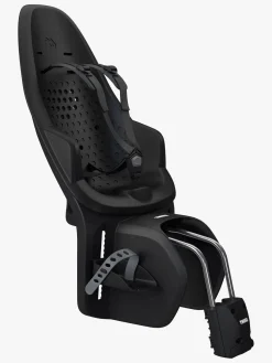 Thule Yepp 2 Maxi Frame Mount Cykelstol inkl. Regnslag, Sort