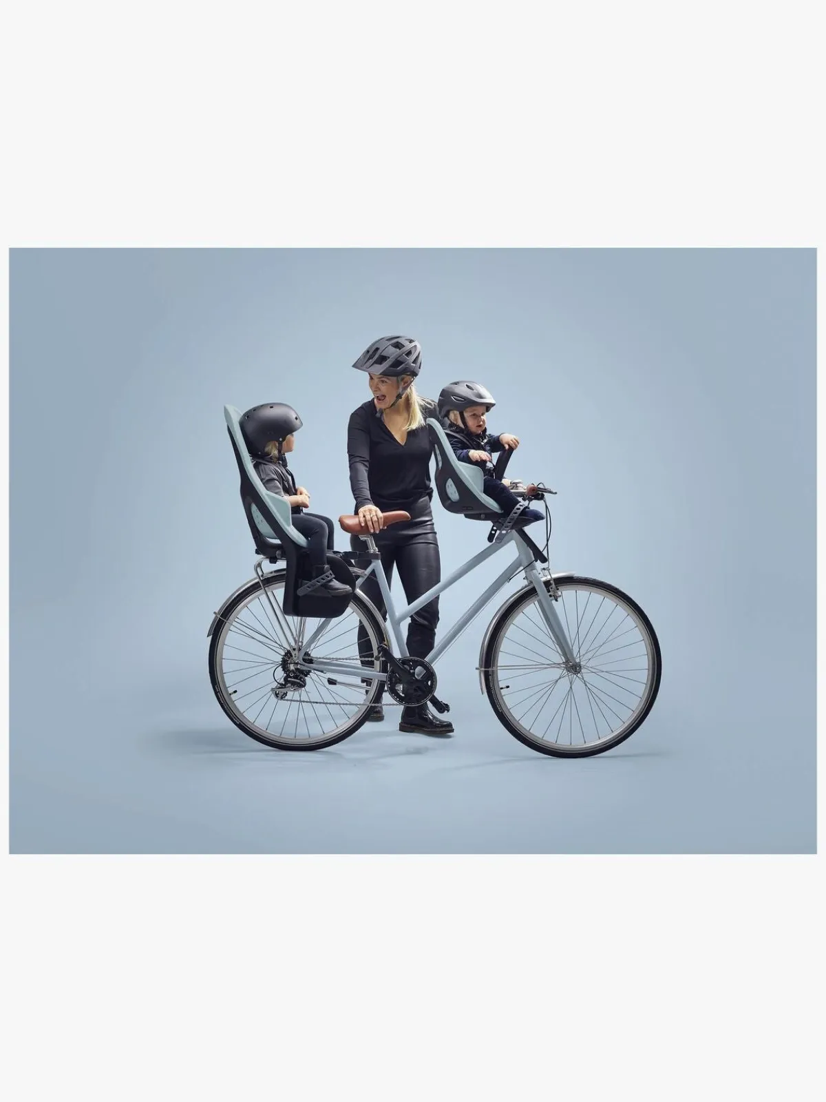 Thule Cykler-Yepp 2 Maxi Frame Mount Cykelstol, Alaska