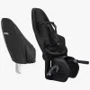 Thule Yepp 2 Maxi MIK HD Rack Mount Cykelstol inkl. Regnslag, Black