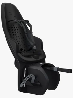 Thule Yepp 2 Maxi MIK HD Rack Mount Cykelstol inkl. Regnslag, Black