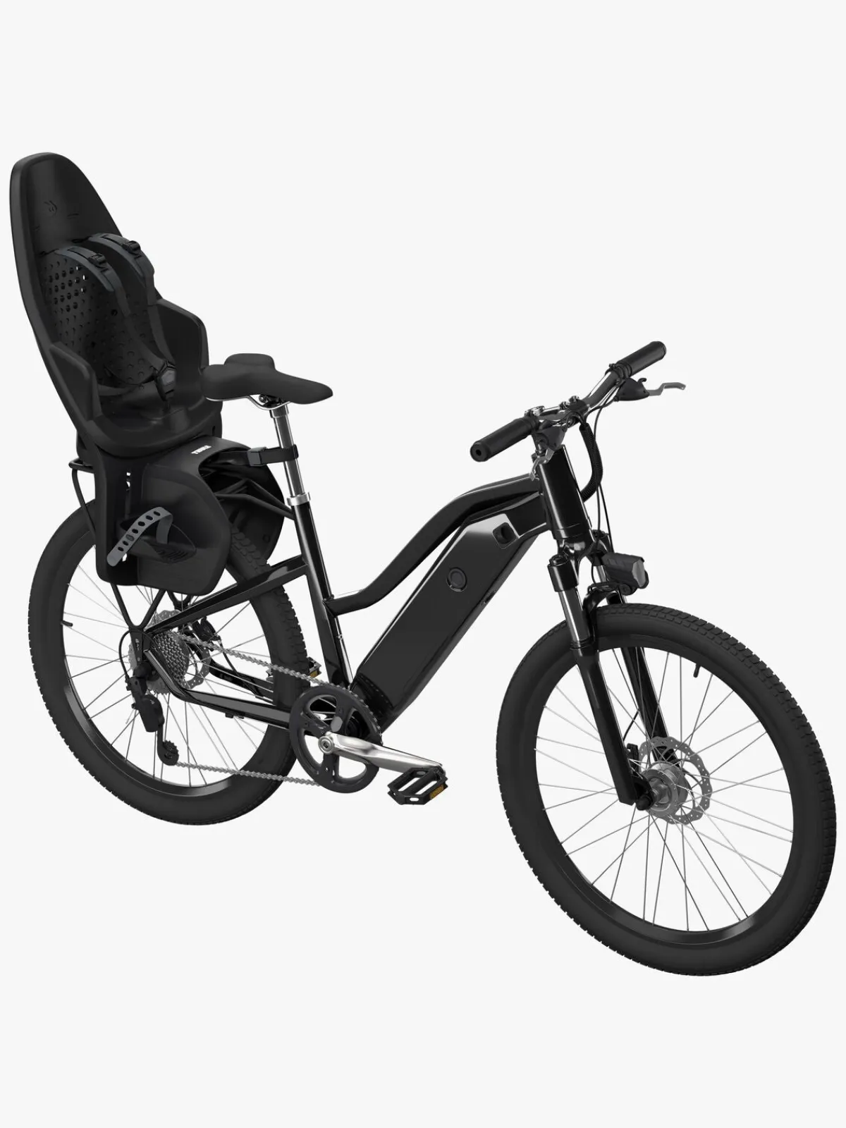 Thule Cykler-Yepp 2 Maxi MIK HD Rack Mount Cykelstol, Black