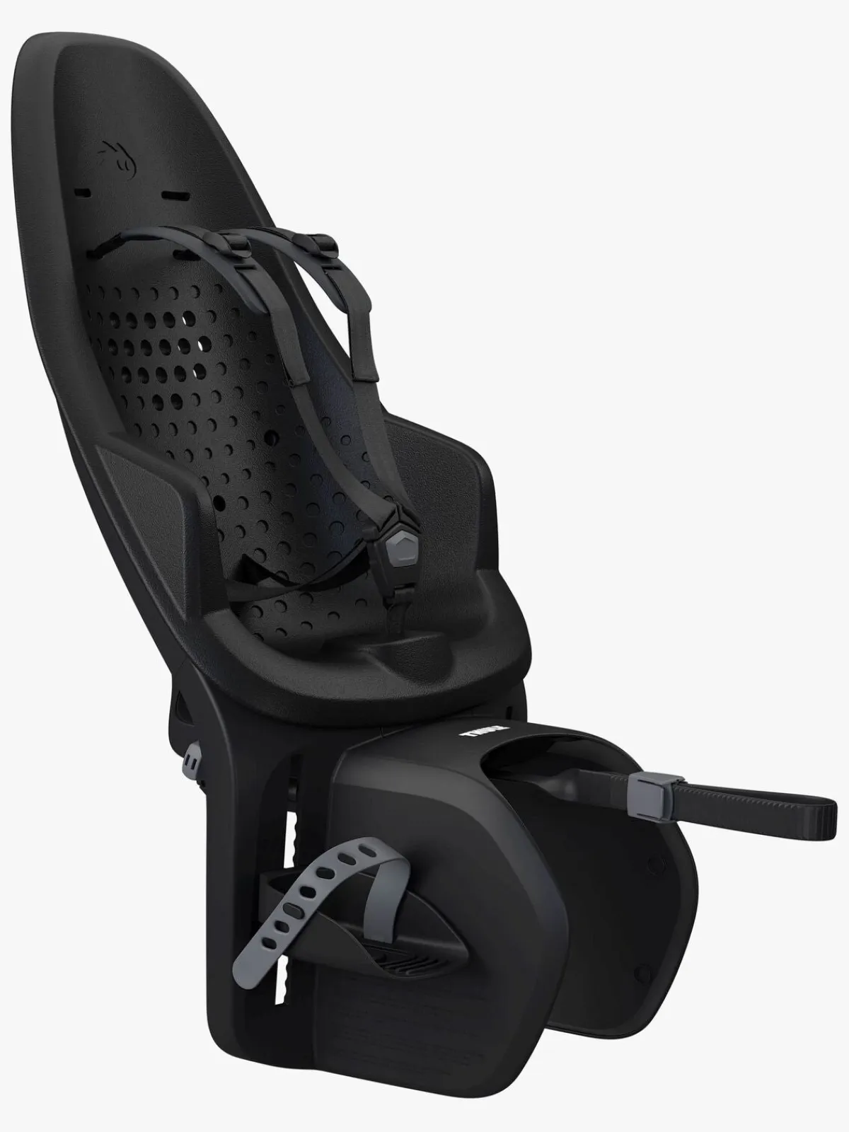 Cykler|Thule Yepp 2 Maxi Rack Mount Cykelstol inkl. Regnslag, Sort
