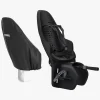 Thule Yepp 2 Maxi Rack Mount Cykelstol inkl. Regnslag, Sort