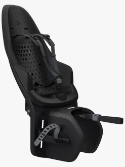Thule Yepp 2 Maxi Rack Mount Cykelstol inkl. Regnslag, Sort