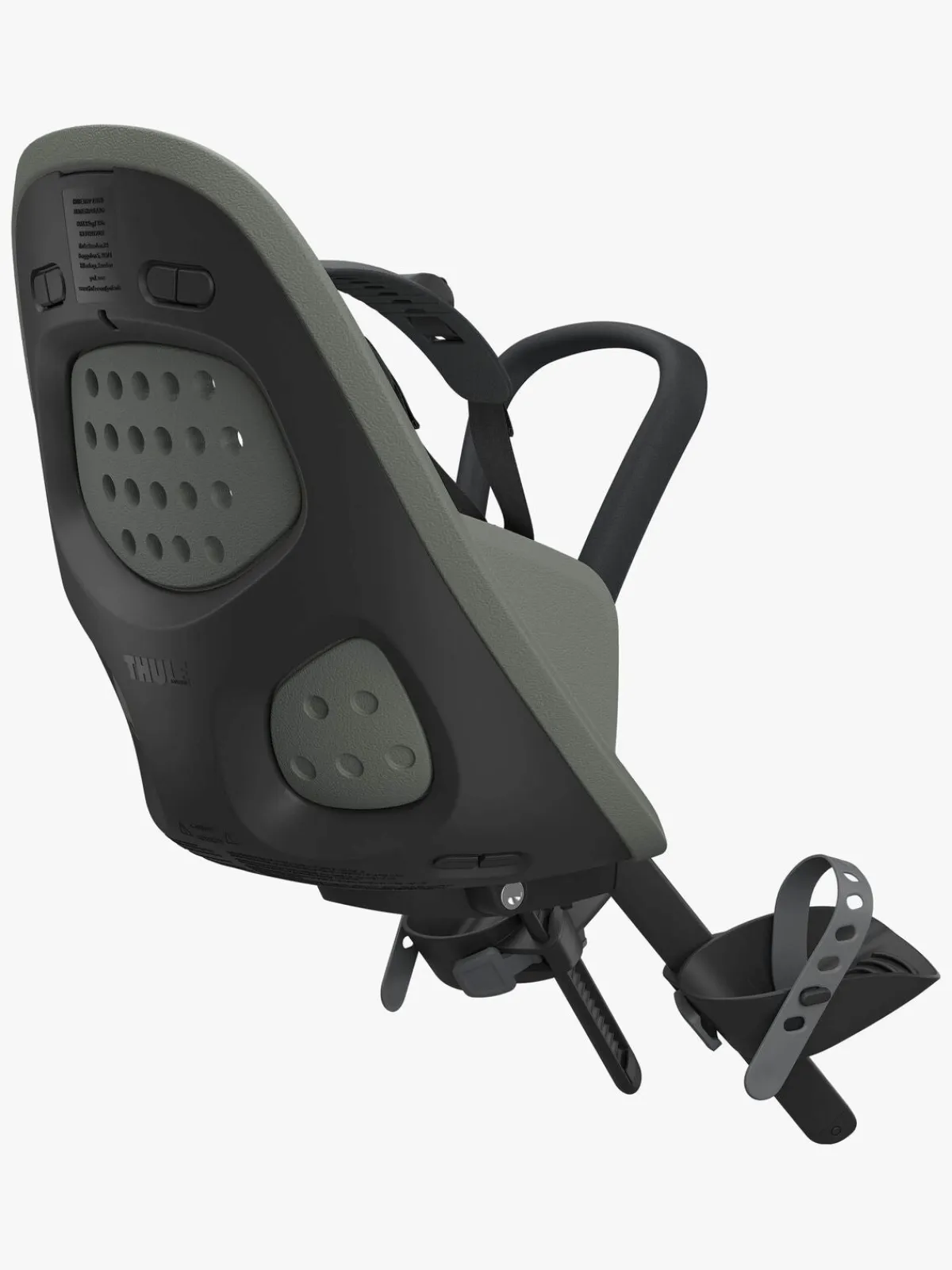 Thule Cykler-Yepp 2 Mini Front Mount Cykelstol, Agave