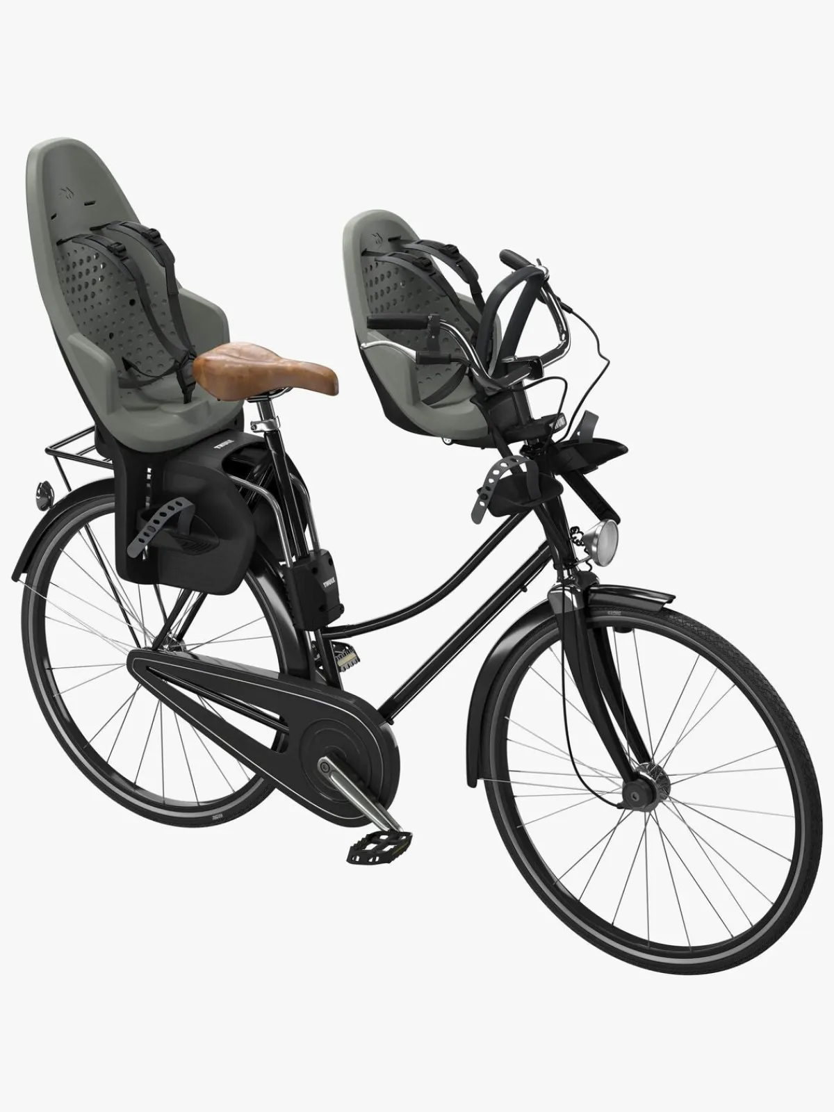 Thule Cykler-Yepp 2 Mini Front Mount Cykelstol, Agave