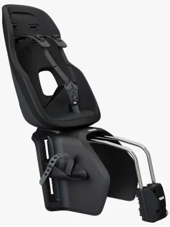 Thule Yepp Nexxt 2 Maxi Frame Mount Cykelstol inkl. Regnslag, Midnight Black