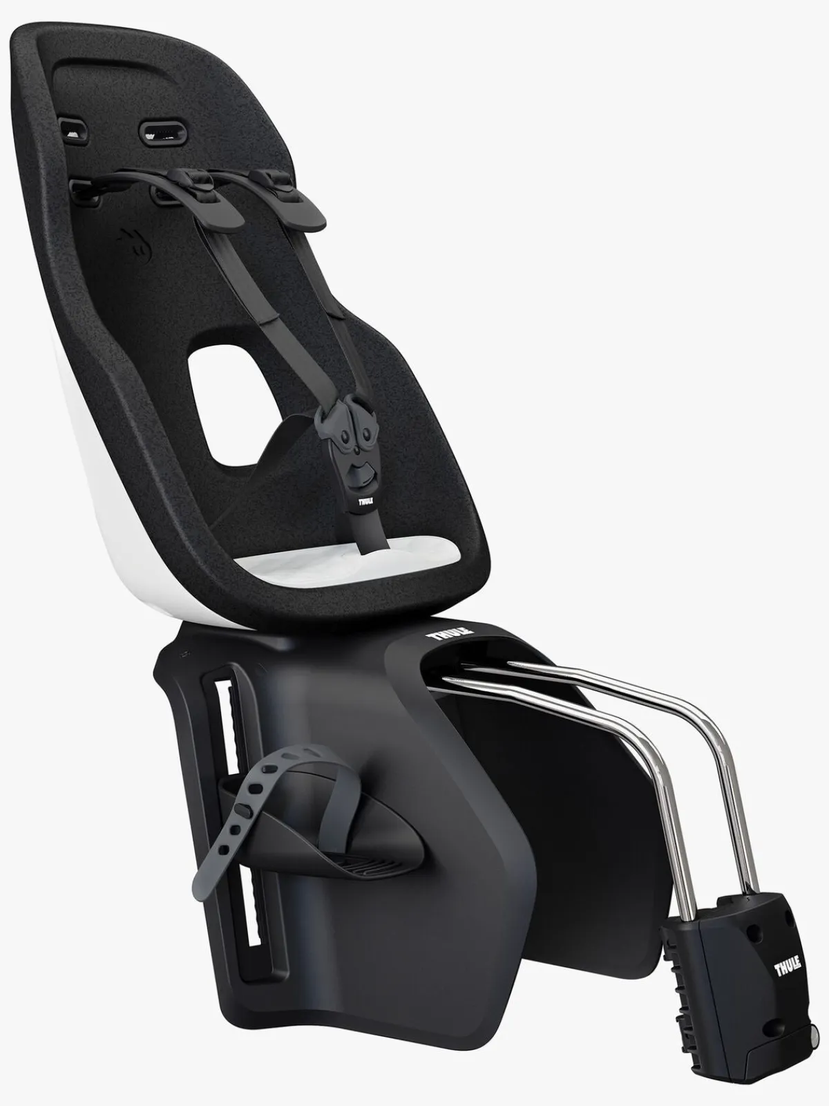 Thule Yepp Nexxt 2 Maxi Frame Mount Cykelstol, Snow White