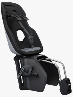 Thule Cykler-Yepp Nexxt 2 Maxi Frame Mount Cykelstol, Monument Grey