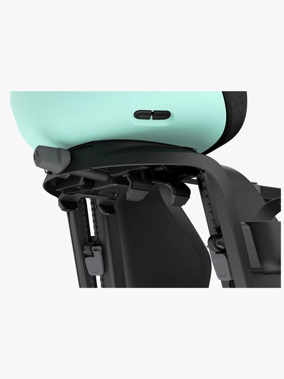Thule Cykler-Yepp Nexxt 2 Maxi Rack Mount Cykelstol, Mint Green