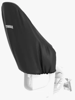 Thule Cykler-Yepp Nexxt 2 Maxi Rack Mount Cykelstol inkl. Regnslag, Midnight Black
