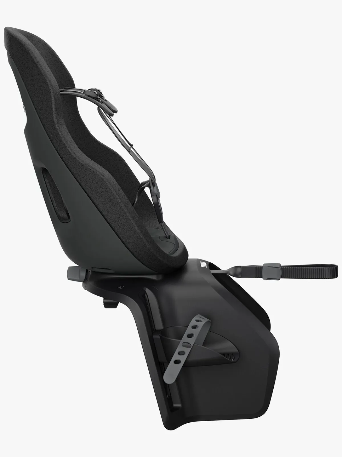 Thule Cykler-Yepp Nexxt 2 Maxi Rack Mount Cykelstol, Midnight Black