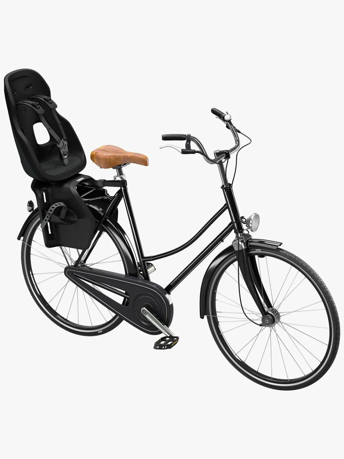 Thule Cykler-Yepp Nexxt 2 Maxi Rack Mount Cykelstol, Midnight Black