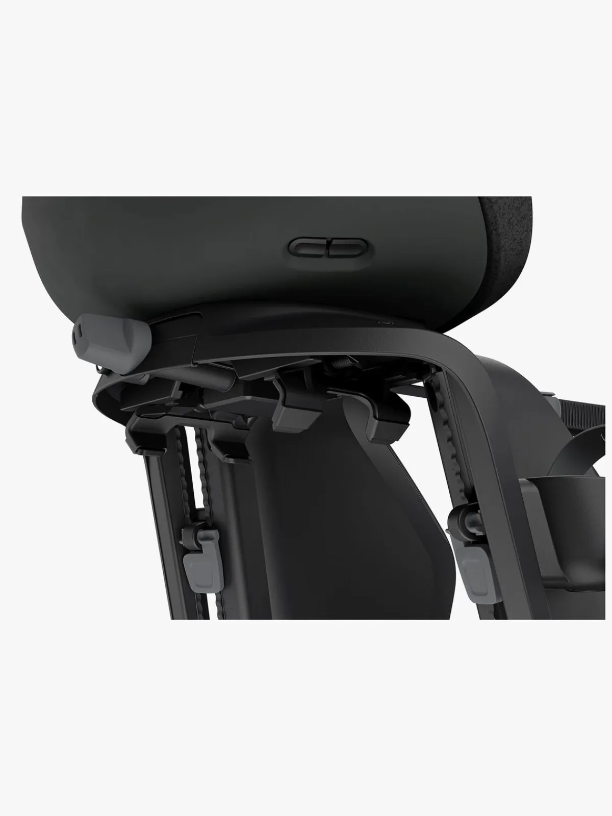 Thule Cykler-Yepp Nexxt 2 Maxi Rack Mount Cykelstol, Midnight Black