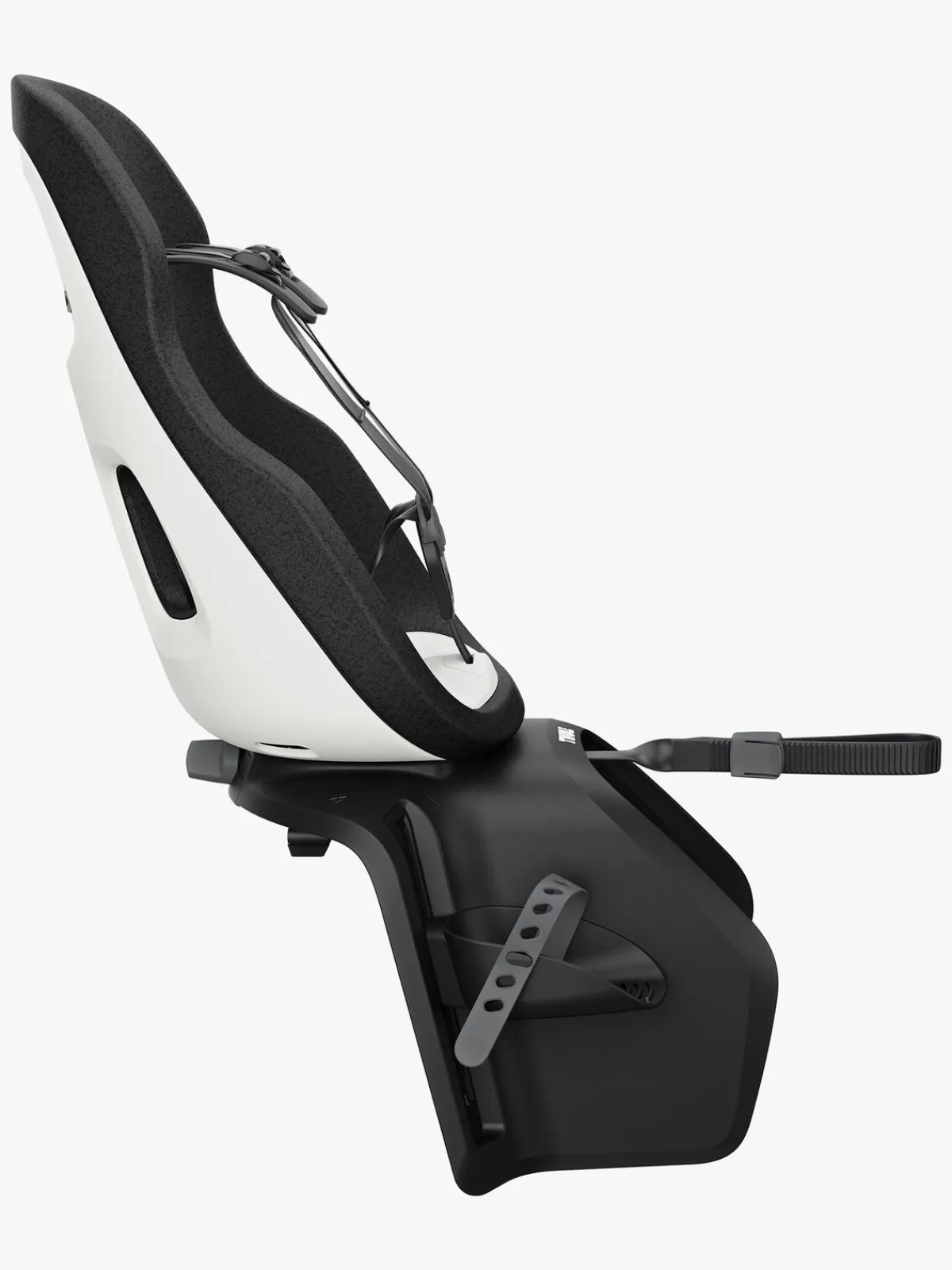 Thule Cykler-Yepp Nexxt 2 Maxi Rack Mount Cykelstol, Snow White