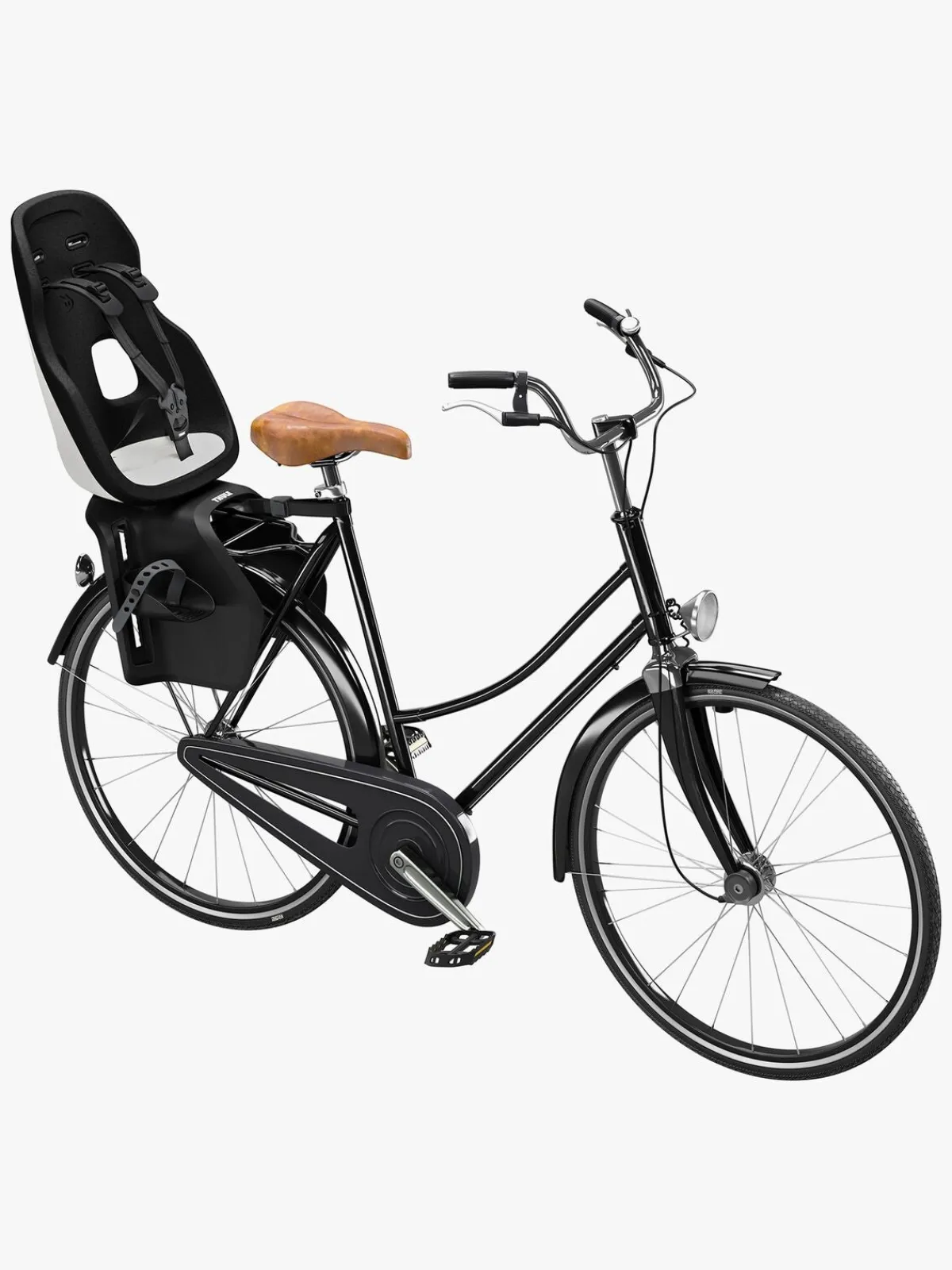 Thule Cykler-Yepp Nexxt 2 Maxi Rack Mount Cykelstol, Snow White