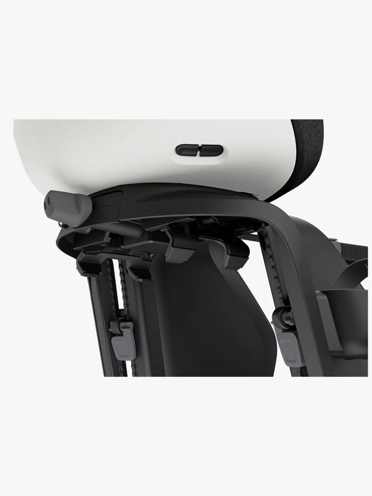 Thule Cykler-Yepp Nexxt 2 Maxi Rack Mount Cykelstol, Snow White