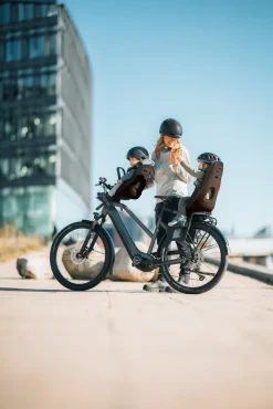 Thule Cykler-Yepp Nexxt 2 Mini Front Mount Cykelstol, Chocolate Brown